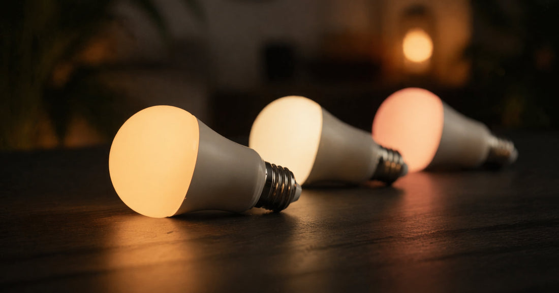 Drei smarte LED-Birnen mit warmem Leuchten — Philips Hue Alternativen im Vergleich