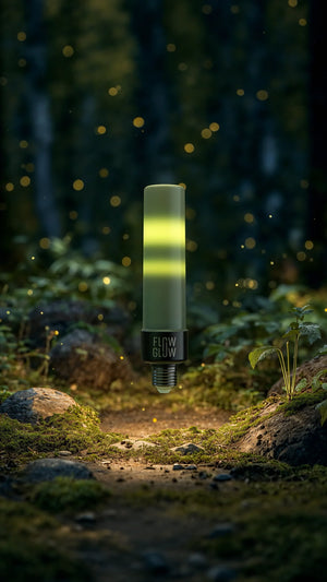 FlowGlow Effect Lamp with Fireflies nature effect