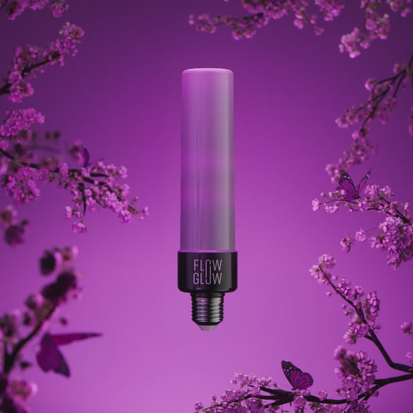 FlowGlow Bioluminescent nature effect