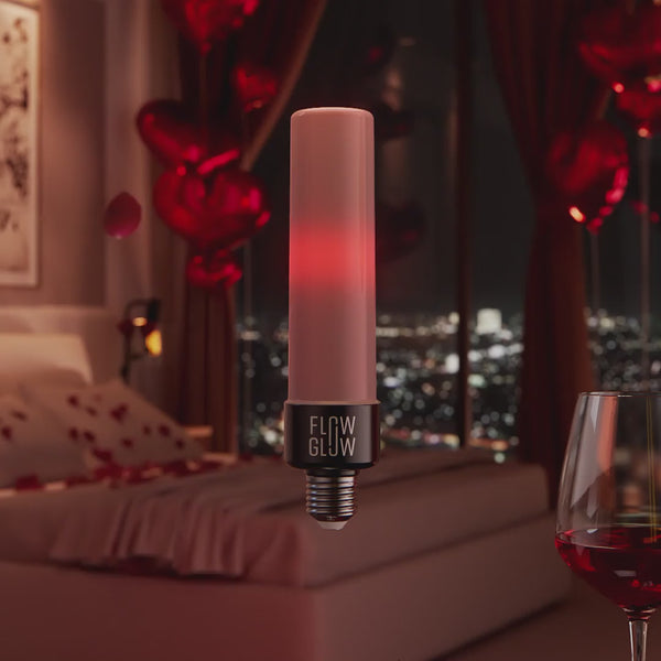 FlowGlow Heartbeat light effect